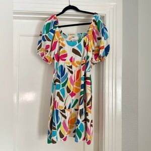 Tabitha Brown for Target Summer colorful dress